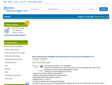 Tablet Screenshot of garten-kleinanzeigen.net